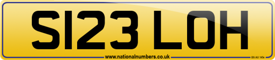 S123 LOH