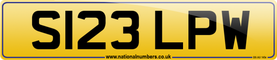 S123 LPW