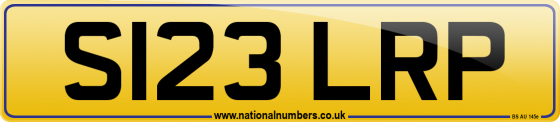 S123 LRP