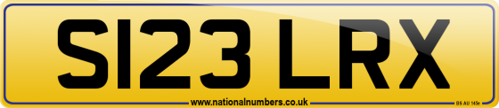 S123 LRX