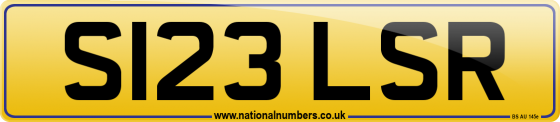 S123 LSR