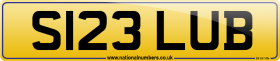 S123 LUB