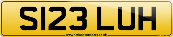 S123 LUH