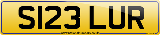 S123 LUR