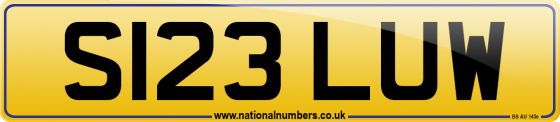 S123 LUW