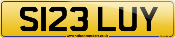 S123 LUY
