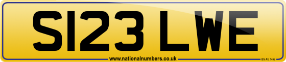 S123 LWE
