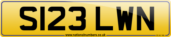 S123 LWN