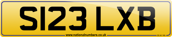 S123 LXB