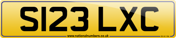 S123 LXC
