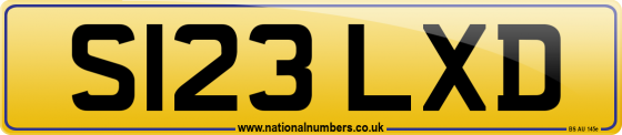 S123 LXD