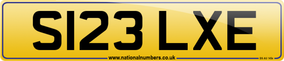 S123 LXE