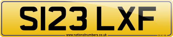 S123 LXF