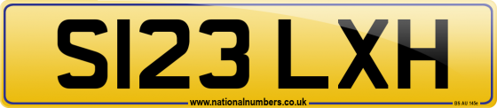 S123 LXH