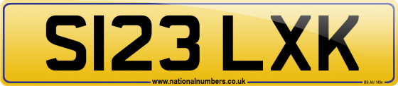 S123 LXK