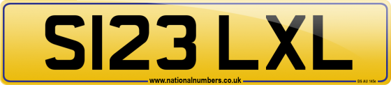 S123 LXL