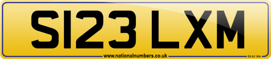 S123 LXM