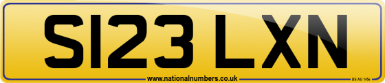 S123 LXN