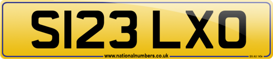 S123 LXO