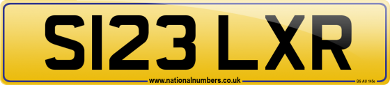 S123 LXR