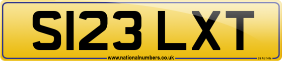 S123 LXT