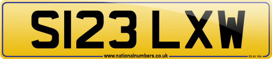 S123 LXW