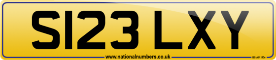 S123 LXY