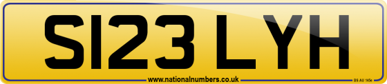 S123 LYH