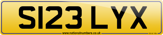 S123 LYX