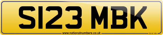 S123 MBK