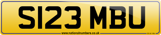 S123 MBU