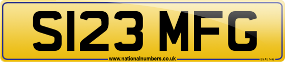 S123 MFG