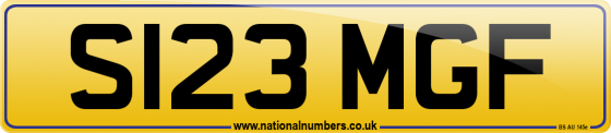 S123 MGF