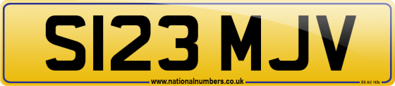 S123 MJV