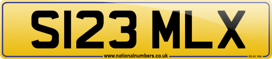 S123 MLX