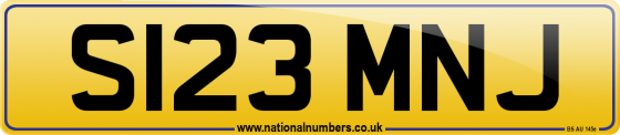 S123 MNJ