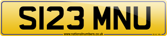 S123 MNU