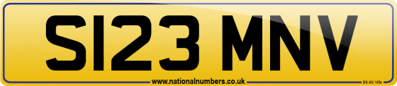 S123 MNV