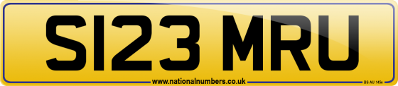 S123 MRU