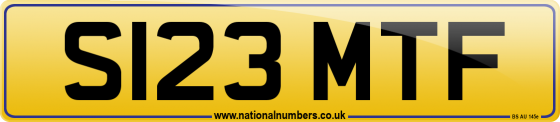 S123 MTF