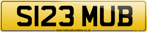 S123 MUB