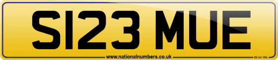S123 MUE