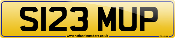 S123 MUP