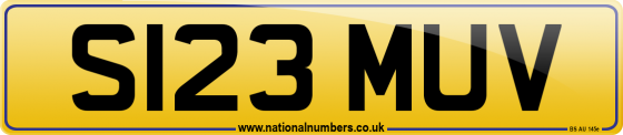 S123 MUV