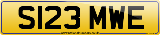 S123 MWE