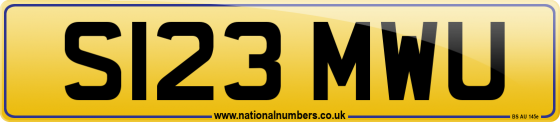 S123 MWU