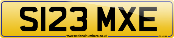 S123 MXE