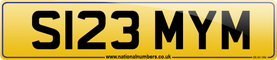 S123 MYM