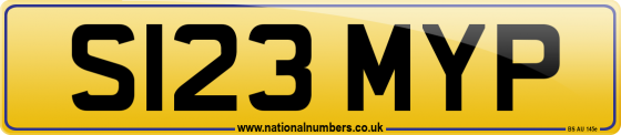 S123 MYP