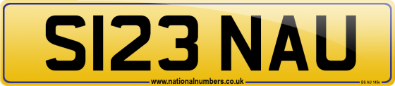 S123 NAU